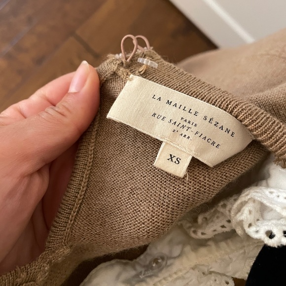 Sezane Eduardo Jumper XS - Picture 7 of 9